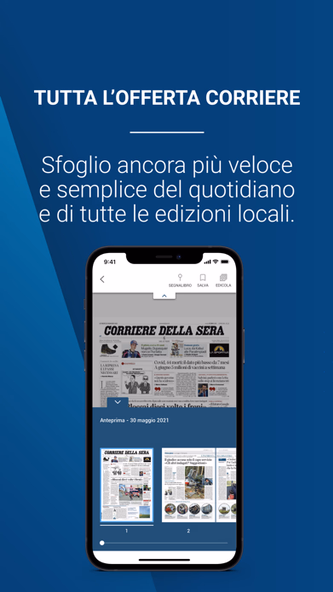 Corriere della Sera Screenshot 2 - AppWisp.com Corriere della Sera Screenshot 2 - AppWisp.com