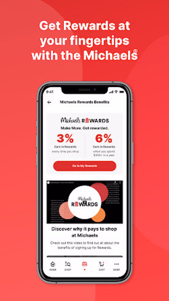 Michaels Stores Screenshot 3 - AppWisp.com Michaels Stores Screenshot 3 - AppWisp.com