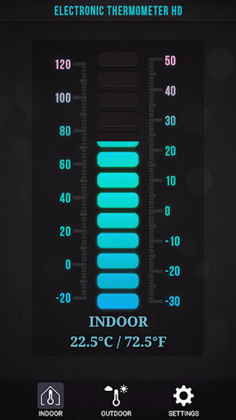 Thermometer : Outdoor & Indoor Screenshot 2 - AppWisp.com Thermometer : Outdoor & Indoor Screenshot 2 - AppWisp.com