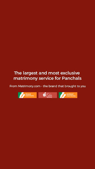 Panchal Matrimony - Shaadi App Screenshot 1 - AppWisp.com Panchal Matrimony - Shaadi App Screenshot 1 - AppWisp.com
