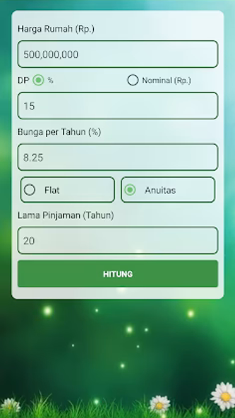 Simulasi KPR Screenshot 2 - AppWisp.com Simulasi KPR Screenshot 2 - AppWisp.com