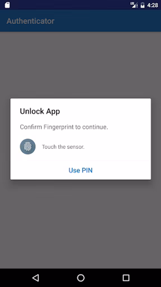 Oracle Mobile Authenticator Screenshot 4 - AppWisp.com Oracle Mobile Authenticator Screenshot 4 - AppWisp.com
