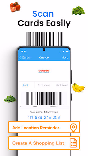 Key Ring: Loyalty Card App Screenshot 4 - AppWisp.com Key Ring: Loyalty Card App Screenshot 4 - AppWisp.com