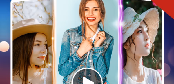 Photo video maker with Music Header - AppWisp.com