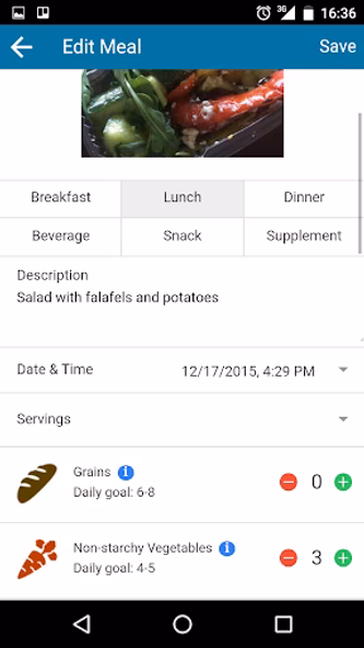 MealLogger-Photo Food Journal Screenshot 3 - AppWisp.com MealLogger-Photo Food Journal Screenshot 3 - AppWisp.com