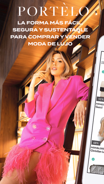 Portèlo -Luxury Fashion Market Screenshot 1 - AppWisp.com Portèlo -Luxury Fashion Market Screenshot 1 - AppWisp.com