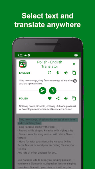 Polish - English Translator Screenshot 4 - AppWisp.com Polish - English Translator Screenshot 4 - AppWisp.com