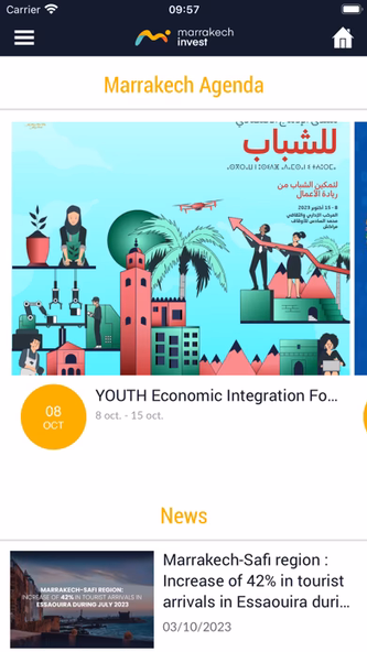 Marrakech Invest Screenshot 1 - AppWisp.com Marrakech Invest Screenshot 1 - AppWisp.com