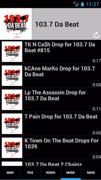 103.7 Da Beat Screenshot 3 - AppWisp.com 103.7 Da Beat Screenshot 3 - AppWisp.com