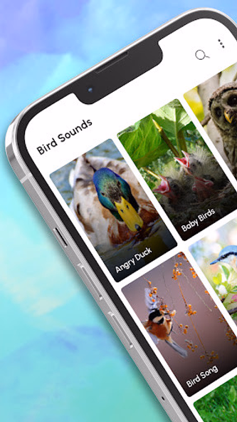 Bird Calls, Sounds & Ringtones Screenshot 1 - AppWisp.com Bird Calls, Sounds & Ringtones Screenshot 1 - AppWisp.com