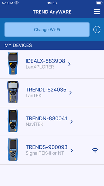 TREND AnyWARE™ Screenshot 1 - AppWisp.com TREND AnyWARE™ Screenshot 1 - AppWisp.com