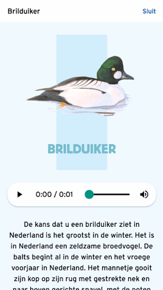 Wadvogels Screenshot 2 - AppWisp.com Wadvogels Screenshot 2 - AppWisp.com