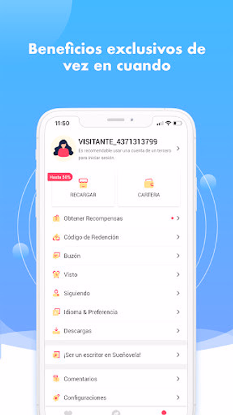 Sueñovela Screenshot 4 - AppWisp.com Sueñovela Screenshot 4 - AppWisp.com