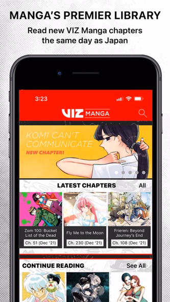 VIZ Manga Screenshot 1 - AppWisp.com VIZ Manga Screenshot 1 - AppWisp.com