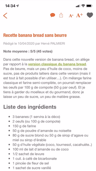 Herve Cuisine Screenshot 3 - AppWisp.com Herve Cuisine Screenshot 3 - AppWisp.com
