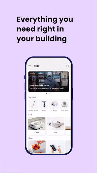 TULU: your smart rental store Screenshot 2 - AppWisp.com TULU: your smart rental store Screenshot 2 - AppWisp.com