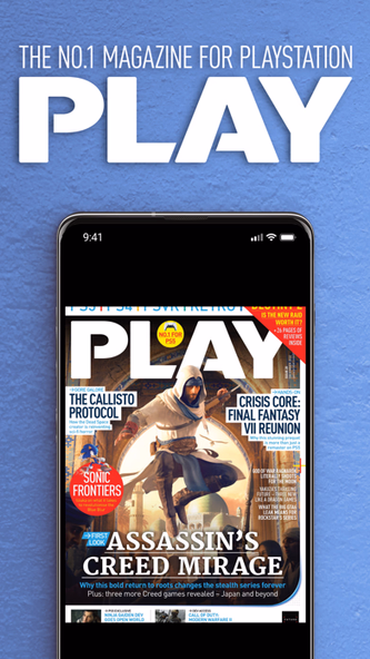 PLAY – Magazine Screenshot 1 - AppWisp.com PLAY – Magazine Screenshot 1 - AppWisp.com