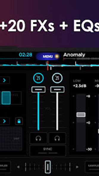 edjing Mix - Music DJ app Screenshot 3 - AppWisp.com edjing Mix - Music DJ app Screenshot 3 - AppWisp.com