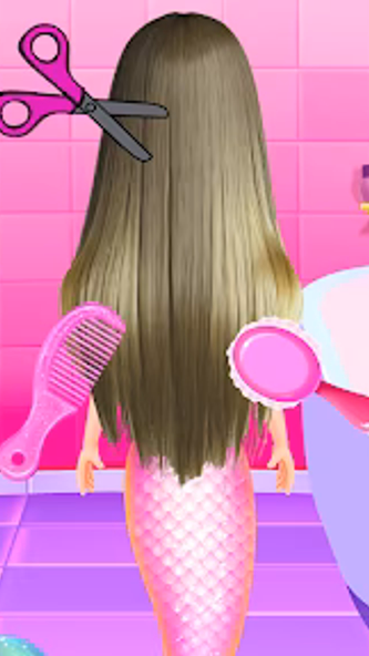 Princess Mermaid At Hair Salon Screenshot 1 - AppWisp.com Princess Mermaid At Hair Salon Screenshot 1 - AppWisp.com