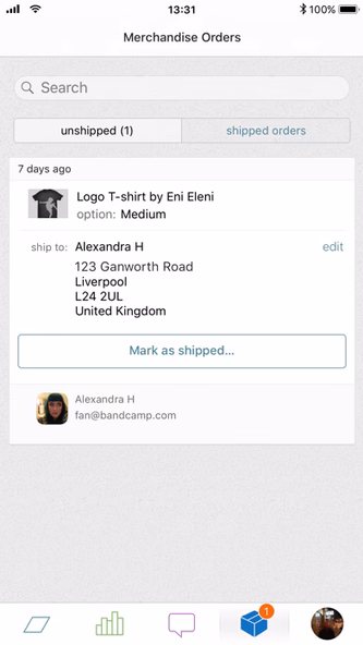 Bandcamp for Artists & Labels Screenshot 4 - AppWisp.com Bandcamp for Artists & Labels Screenshot 4 - AppWisp.com