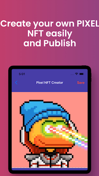 NFT Creator - Art Maker & Mint Screenshot 4 - AppWisp.com NFT Creator - Art Maker & Mint Screenshot 4 - AppWisp.com