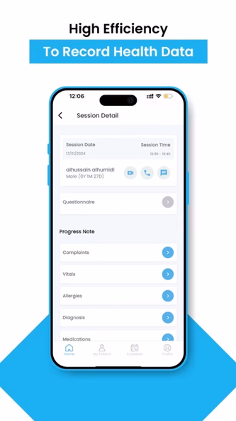Cyan Care | Doctors Screenshot 4 - AppWisp.com Cyan Care | Doctors Screenshot 4 - AppWisp.com