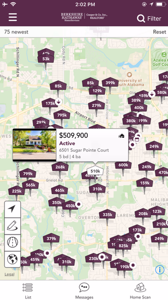 BHHS Cooper Realtors Screenshot 1 - AppWisp.com BHHS Cooper Realtors Screenshot 1 - AppWisp.com