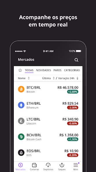 Ripio Trade Screenshot 3 - AppWisp.com Ripio Trade Screenshot 3 - AppWisp.com