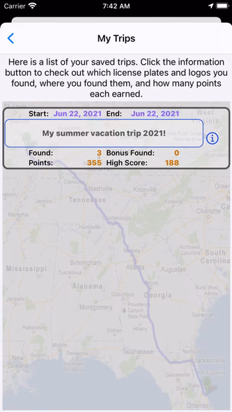 Plates - Family Travel Game Screenshot 4 - AppWisp.com Plates - Family Travel Game Screenshot 4 - AppWisp.com