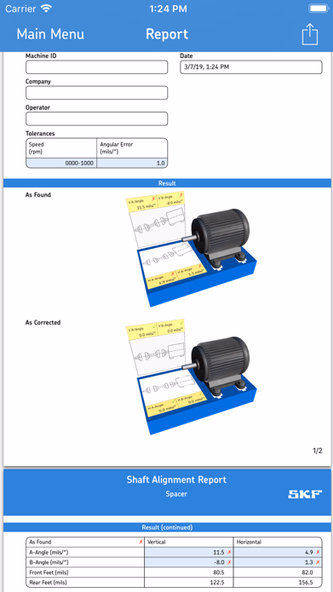 SKF Spacer shaft alignment Screenshot 4 - AppWisp.com SKF Spacer shaft alignment Screenshot 4 - AppWisp.com