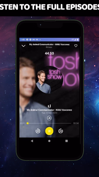 Tosh Show Podcast Screenshot 3 - AppWisp.com Tosh Show Podcast Screenshot 3 - AppWisp.com