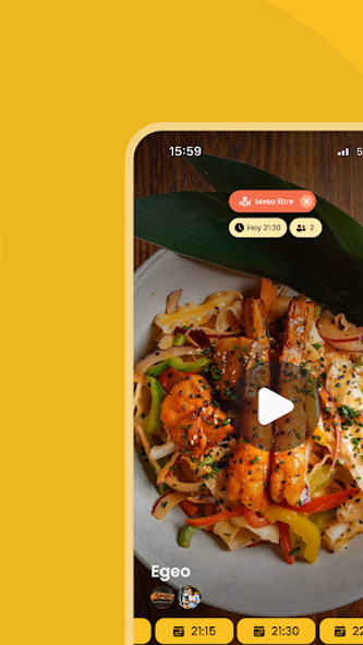 Flambea – Reserva Restaurantes Screenshot 1 - AppWisp.com Flambea – Reserva Restaurantes Screenshot 1 - AppWisp.com