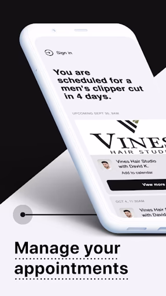 Vines Hair Studio Screenshot 2 - AppWisp.com Vines Hair Studio Screenshot 2 - AppWisp.com