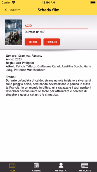Webtic Cinepark Cinema Screenshot 3 - AppWisp.com Webtic Cinepark Cinema Screenshot 3 - AppWisp.com