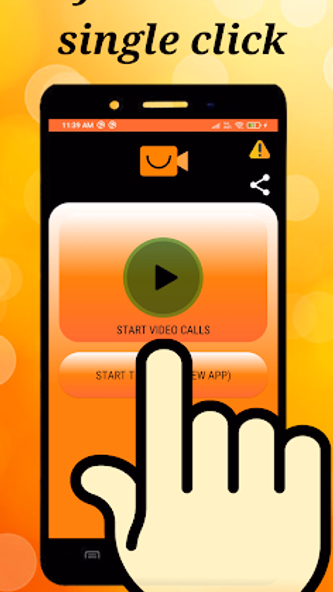 Live Talk - Random Video Chat Screenshot 3 - AppWisp.com Live Talk - Random Video Chat Screenshot 3 - AppWisp.com