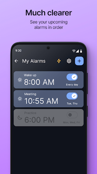 Simple Alarm Clock Screenshot 2 - AppWisp.com Simple Alarm Clock Screenshot 2 - AppWisp.com