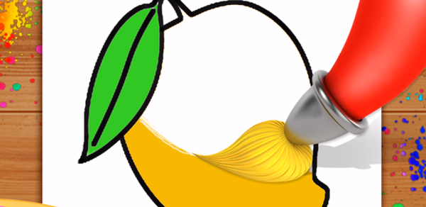 Fruits Coloring & Drawing Book Header - AppWisp.com Fruits Coloring & Drawing Book Header - AppWisp.com