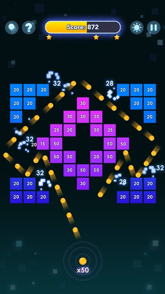 Bricks n Balls Screenshot 1 - AppWisp.com Bricks n Balls Screenshot 1 - AppWisp.com