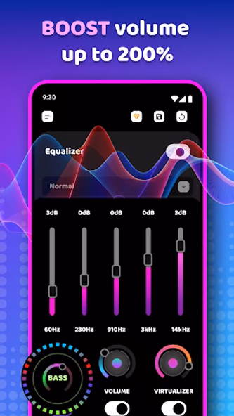Equalizer Sound & Bass Booster Screenshot 1 - AppWisp.com Equalizer Sound & Bass Booster Screenshot 1 - AppWisp.com