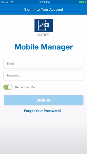 Xenial Mobile Manager Screenshot 1 - AppWisp.com Xenial Mobile Manager Screenshot 1 - AppWisp.com