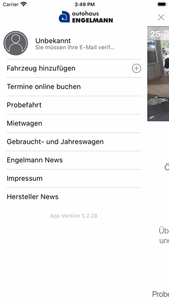 Autohaus Manfred Engelmann OHG Screenshot 2 - AppWisp.com Autohaus Manfred Engelmann OHG Screenshot 2 - AppWisp.com