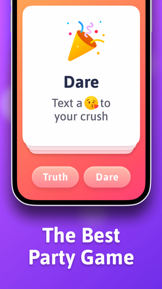 Truth or Dare Screenshot 3 - AppWisp.com Truth or Dare Screenshot 3 - AppWisp.com
