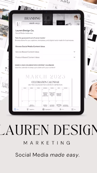 Lauren Design Marketing Screenshot 4 - AppWisp.com Lauren Design Marketing Screenshot 4 - AppWisp.com