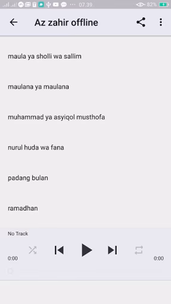 Az Zahir sholawat merdu Screenshot 3 - AppWisp.com Az Zahir sholawat merdu Screenshot 3 - AppWisp.com