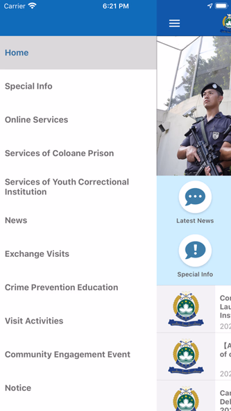 Correctional Services Bureau Screenshot 2 - AppWisp.com Correctional Services Bureau Screenshot 2 - AppWisp.com