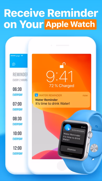 Water Reminder - Daily Tracker Screenshot 4 - AppWisp.com Water Reminder - Daily Tracker Screenshot 4 - AppWisp.com