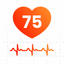 Heart Rate Monitor - Pulse HR - AppWisp.com