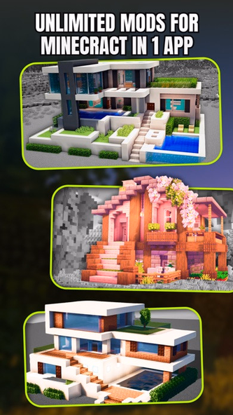 Houses & Furniture Minecraft Screenshot 1 - AppWisp.com Houses & Furniture Minecraft Screenshot 1 - AppWisp.com