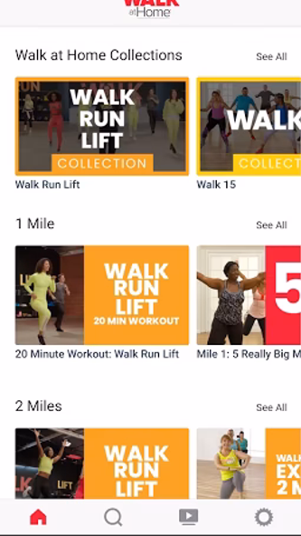 Walk At Home Screenshot 1 - AppWisp.com Walk At Home Screenshot 1 - AppWisp.com