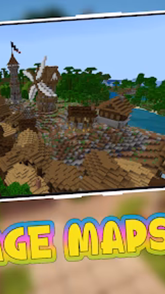 Village Maps For Minecraft PE Screenshot 2 - AppWisp.com Village Maps For Minecraft PE Screenshot 2 - AppWisp.com